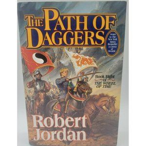 Wheel of Time: The Path of Daggers by Robert Jordan (1998, HC, 1st Ed. 3rd Pr.)